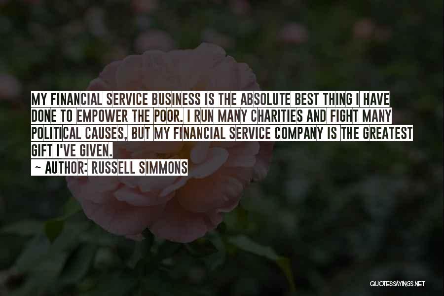 Best Business Quotes By Russell Simmons