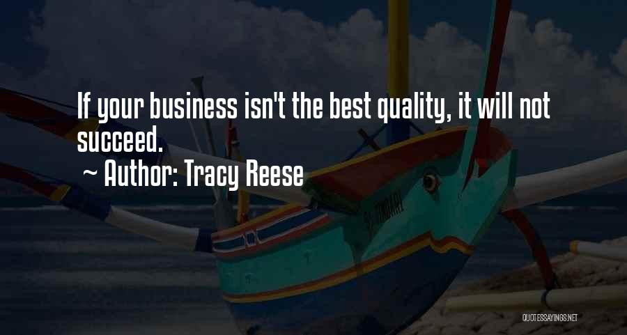 Best Business Quotes By Tracy Reese