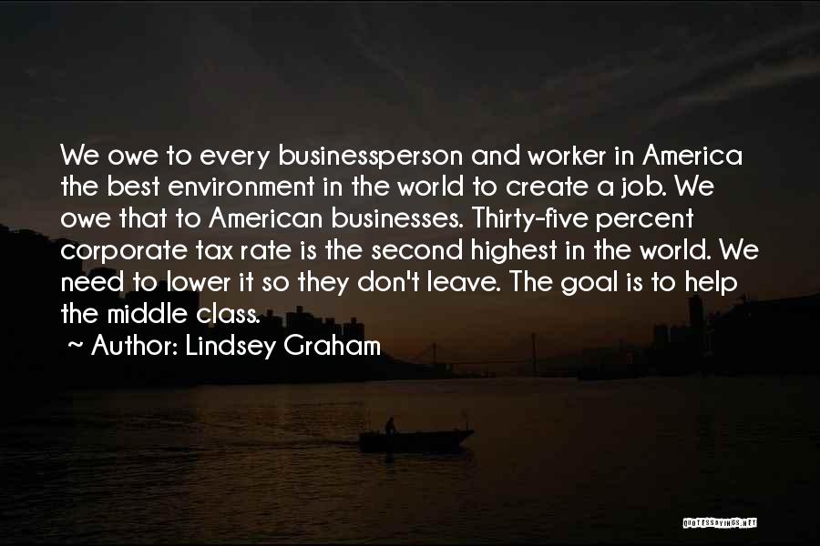 Best Businesses Quotes By Lindsey Graham