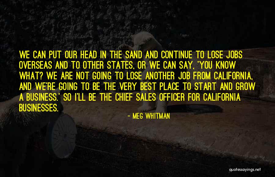 Best Businesses Quotes By Meg Whitman