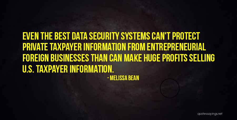 Best Businesses Quotes By Melissa Bean