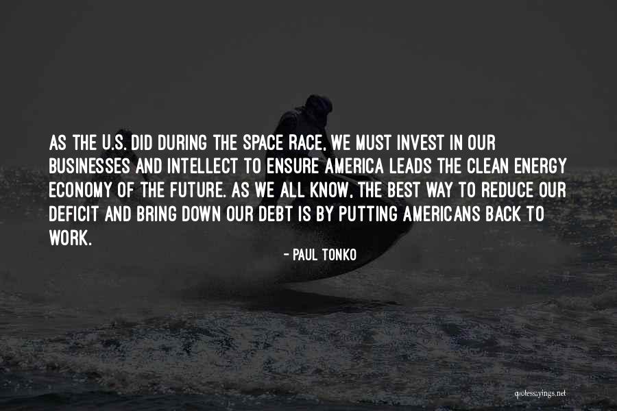 Best Businesses Quotes By Paul Tonko