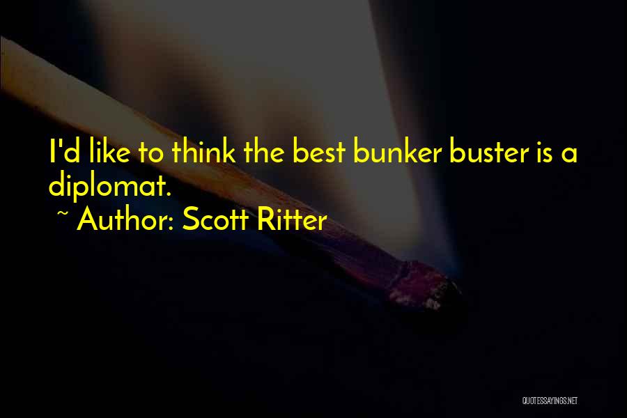 Best Buster Quotes By Scott Ritter