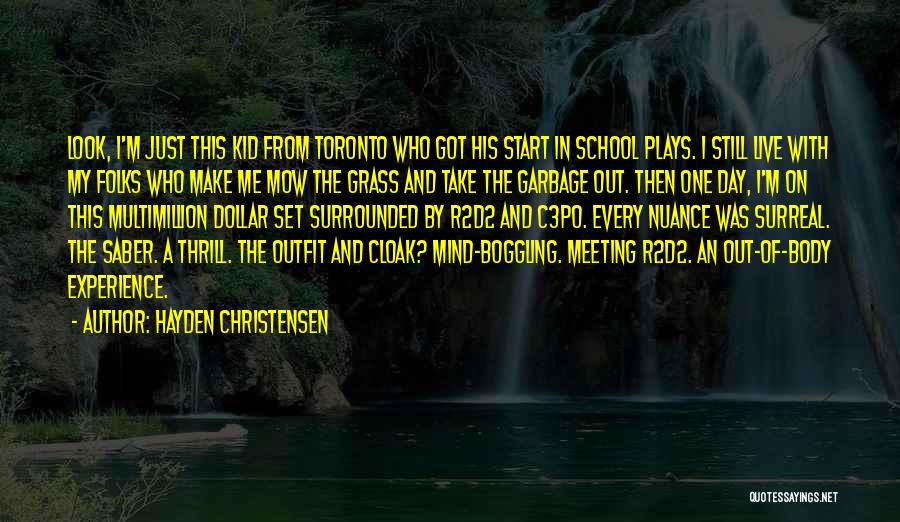Best C3po Quotes By Hayden Christensen