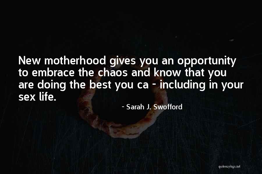 Best Ca Quotes By Sarah J. Swofford Best Ca Quotes By Sarah J. Swofford