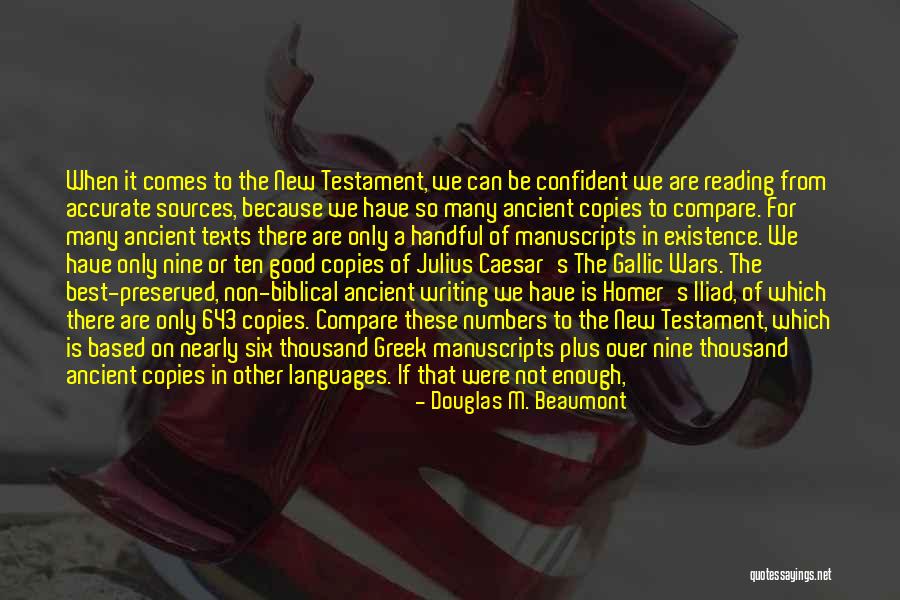 Best Caesar Quotes By Douglas M. Beaumont Best Caesar Quotes By Douglas M. Beaumont