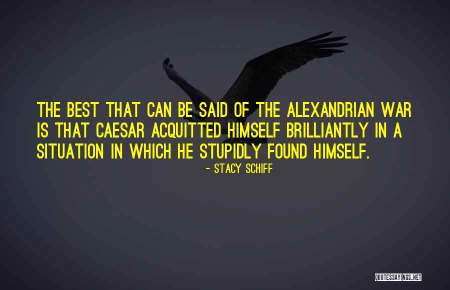 Best Caesar Quotes By Stacy Schiff Best Caesar Quotes By Stacy Schiff
