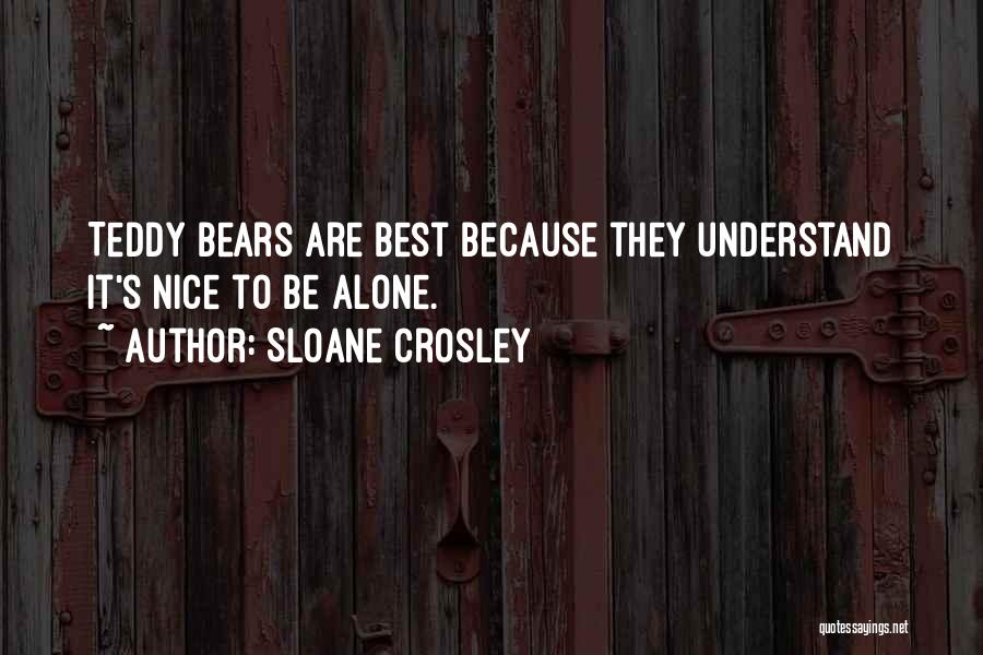 Best Cake Quotes By Sloane Crosley