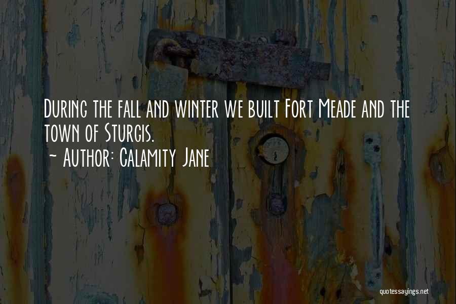 Best Calamity Jane Quotes By Calamity Jane