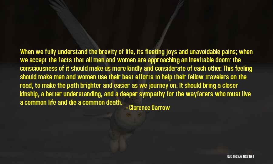 Best Camaraderie Quotes By Clarence Darrow