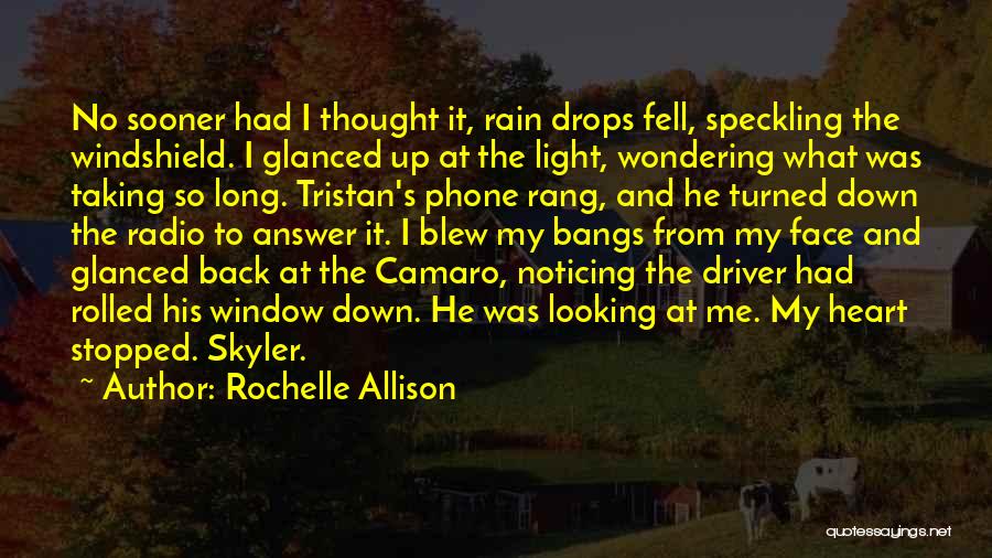 Best Camaro Quotes By Rochelle Allison