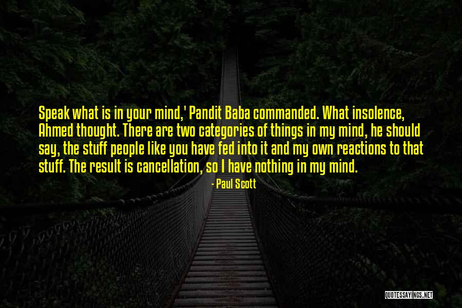 Best Cancellation Quotes By Paul Scott Best Cancellation Quotes By Paul Scott