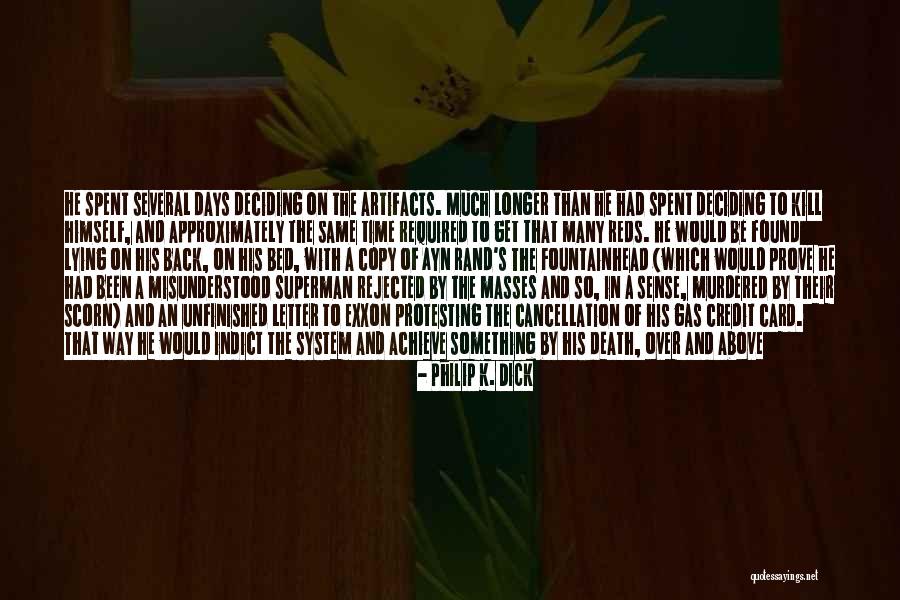 Best Cancellation Quotes By Philip K. Dick Best Cancellation Quotes By Philip K. Dick