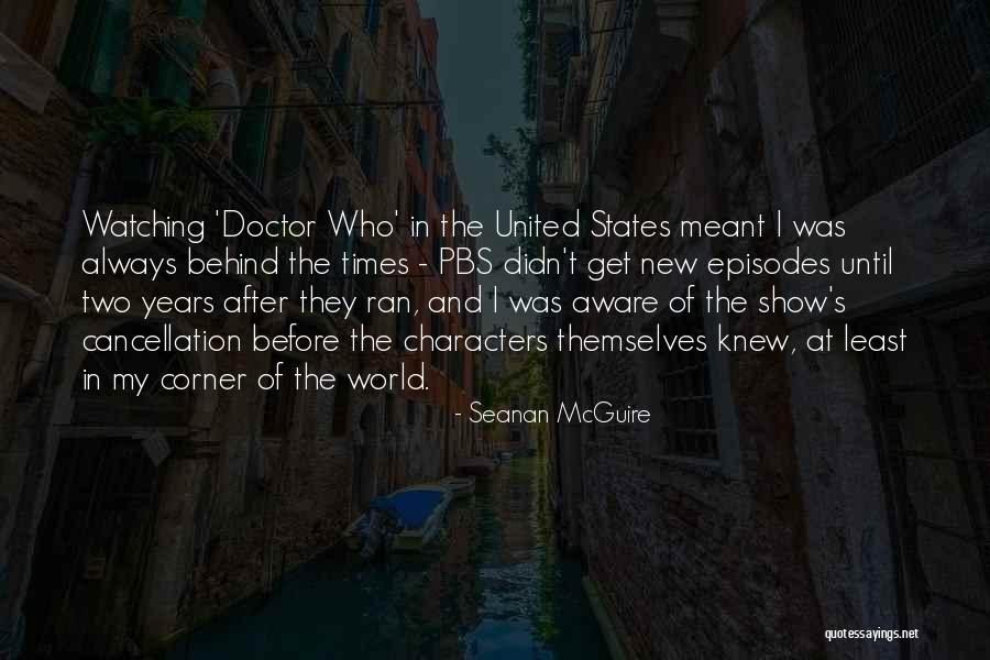 Best Cancellation Quotes By Seanan McGuire Best Cancellation Quotes By Seanan McGuire