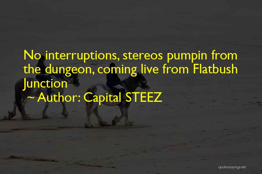 Best Capital Steez Quotes By Capital STEEZ