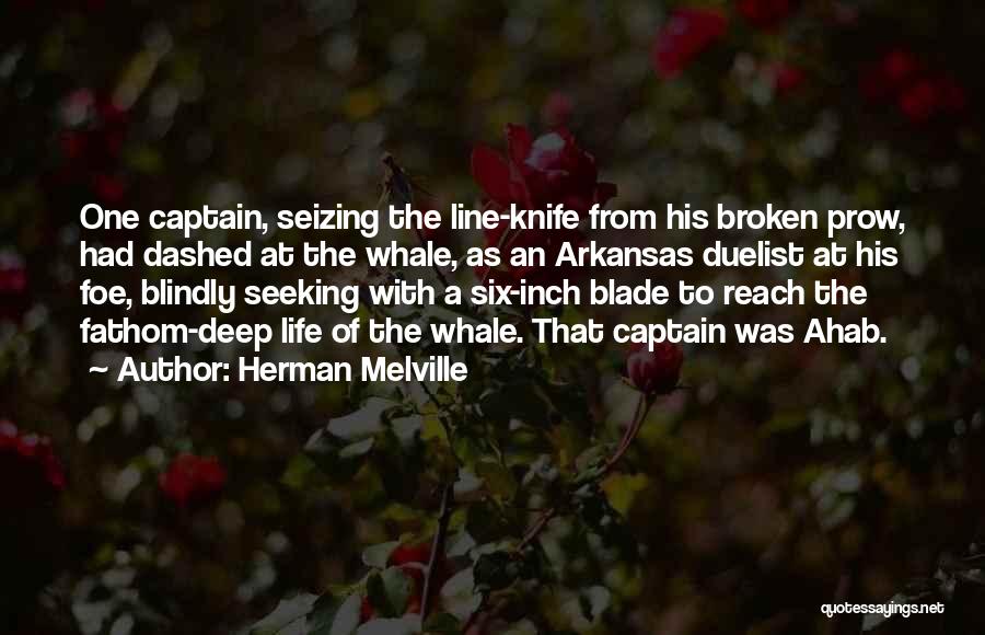 Best Captain Ahab Quotes By Herman Melville