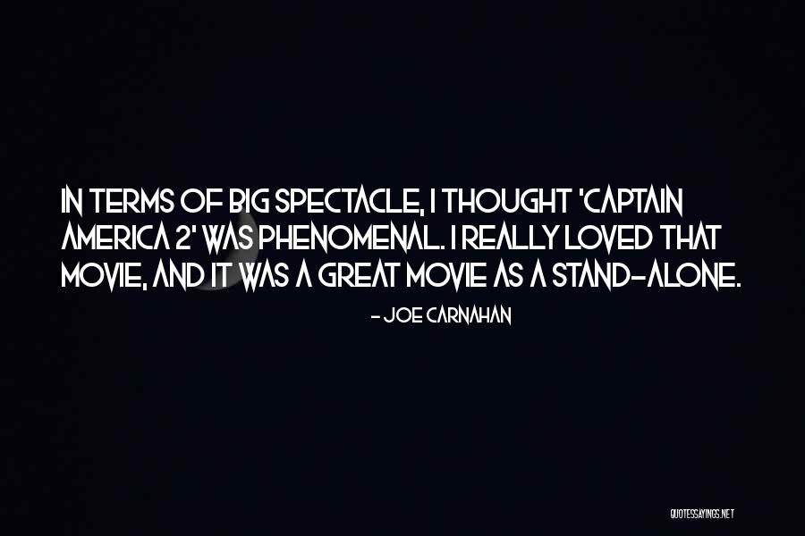 Best Captain America Movie Quotes By Joe Carnahan