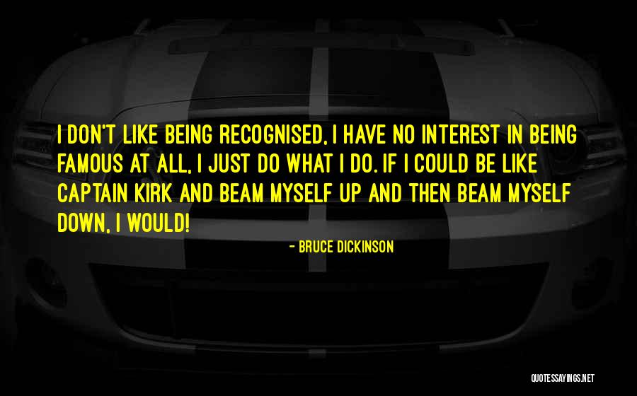 Best Captain Kirk Quotes By Bruce Dickinson Best Captain Kirk Quotes By Bruce Dickinson