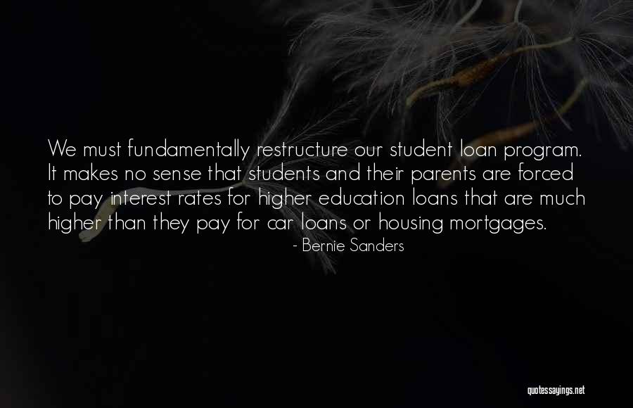 Best Car Loan Quotes By Bernie Sanders Best Car Loan Quotes By Bernie Sanders