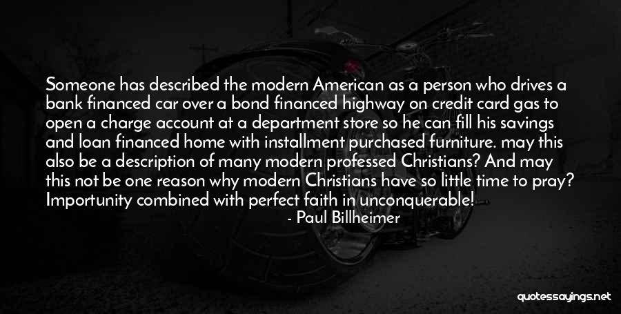 Best Car Loan Quotes By Paul Billheimer