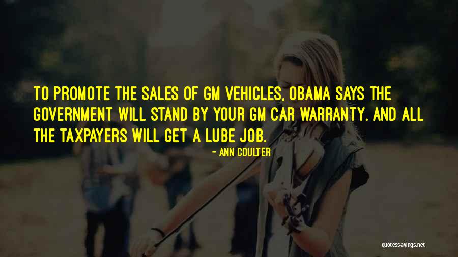 Best Car Sales Quotes By Ann Coulter