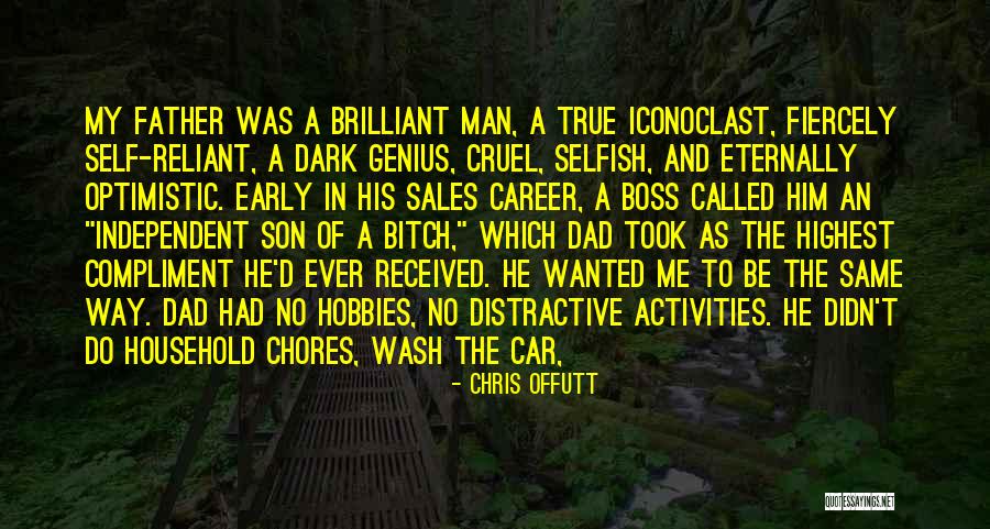 Best Car Sales Quotes By Chris Offutt