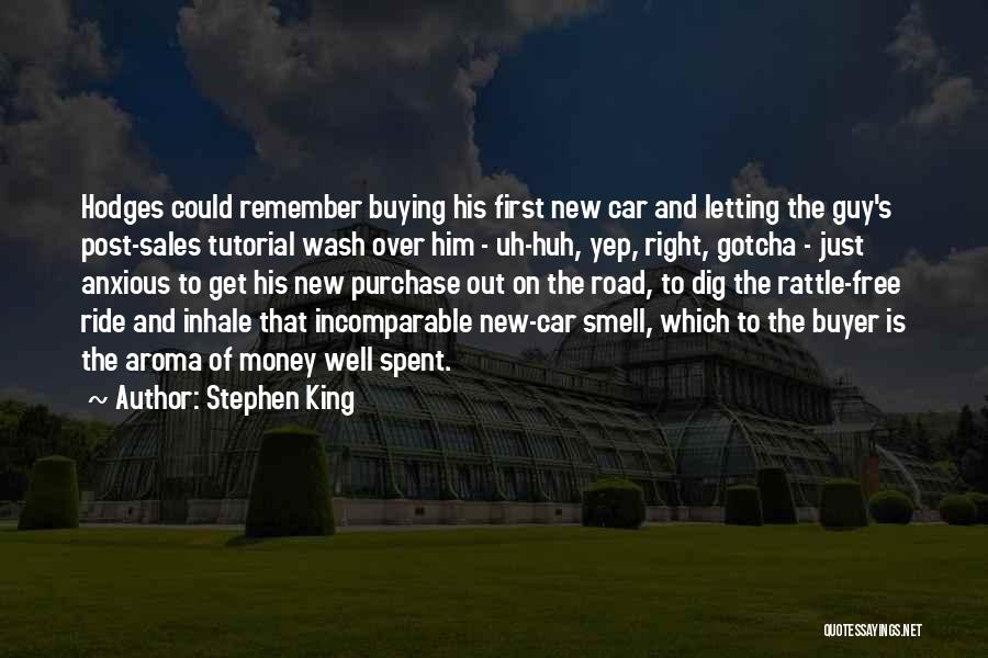 Best Car Sales Quotes By Stephen King