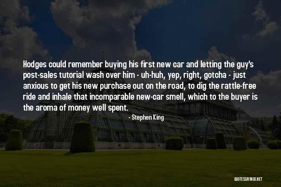 Best Car Sales Quotes By Stephen King