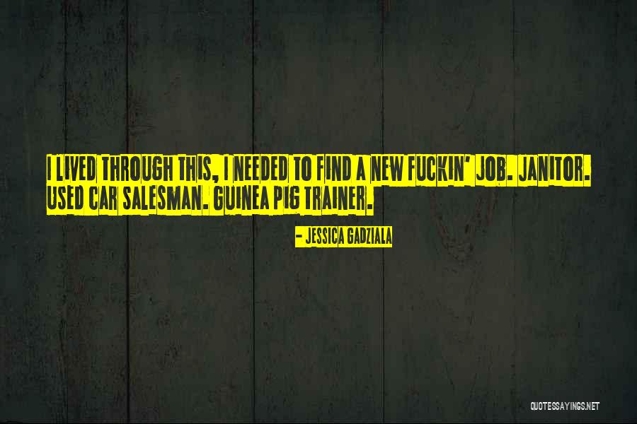 Best Car Salesman Quotes By Jessica Gadziala Best Car Salesman Quotes By Jessica Gadziala