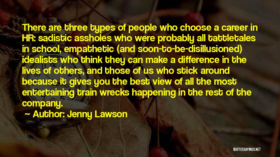 Best Career Quotes By Jenny Lawson