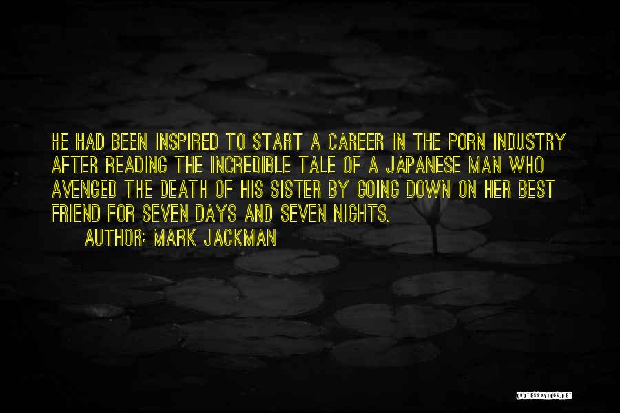 Best Career Quotes By Mark Jackman