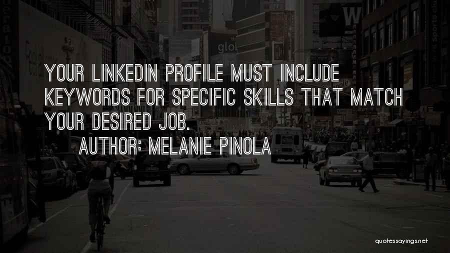 Best Career Quotes By Melanie Pinola