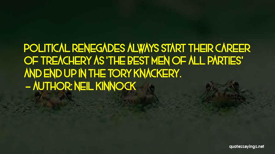 Best Career Quotes By Neil Kinnock