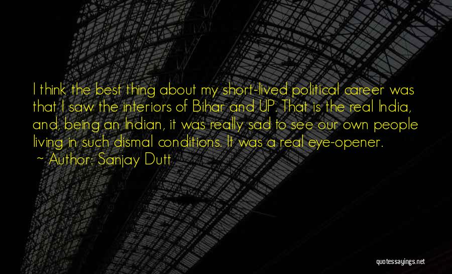 Best Career Quotes By Sanjay Dutt