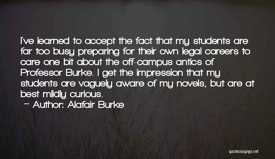 Best Careers Quotes By Alafair Burke