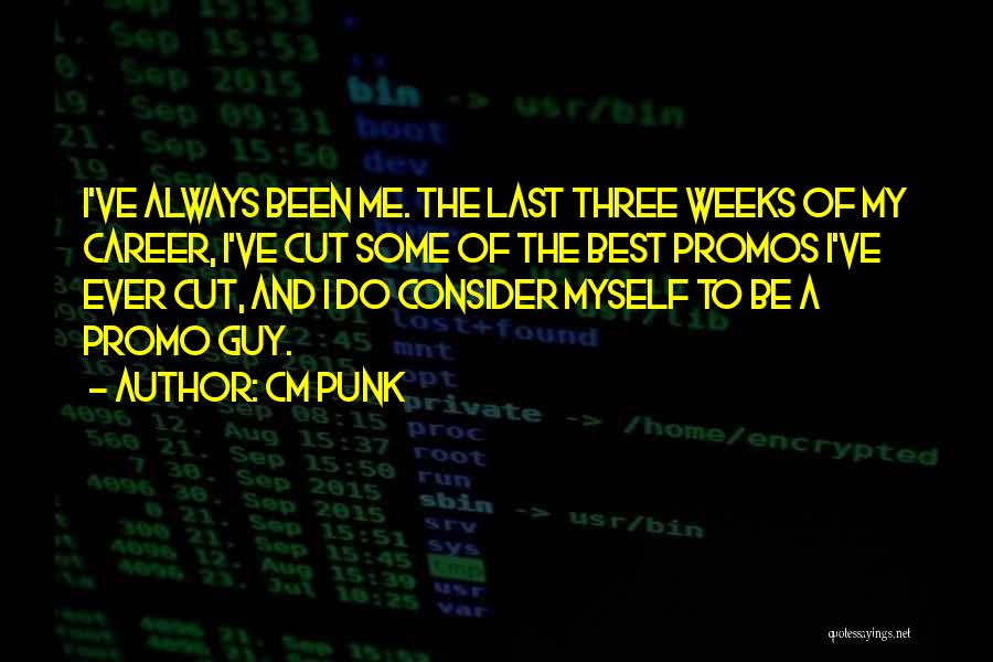 Best Careers Quotes By CM Punk