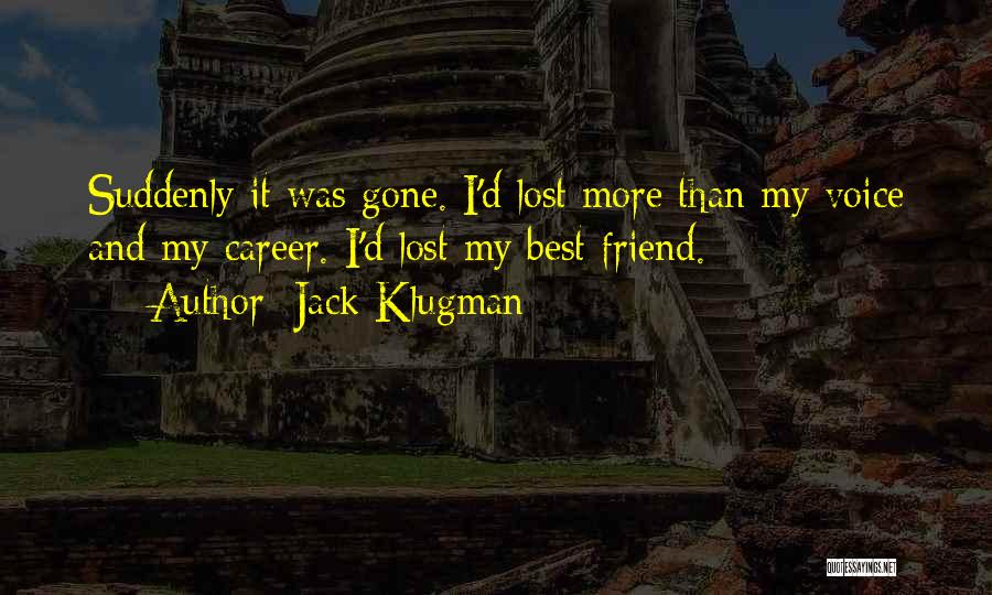 Best Careers Quotes By Jack Klugman