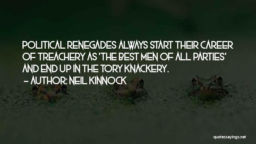 Best Careers Quotes By Neil Kinnock