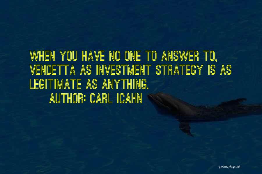 Best Carl Icahn Quotes By Carl Icahn