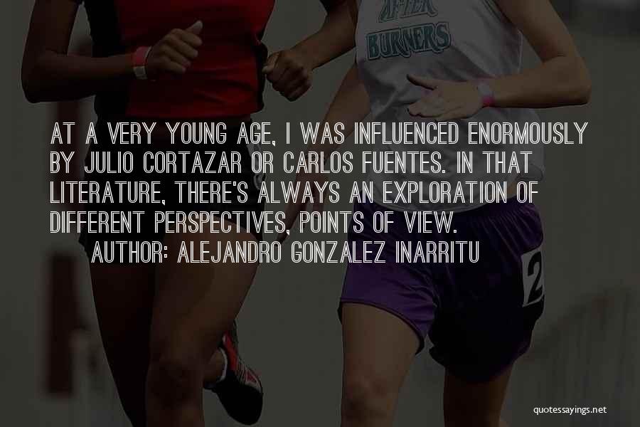 Best Carlos Fuentes Quotes By Alejandro Gonzalez Inarritu