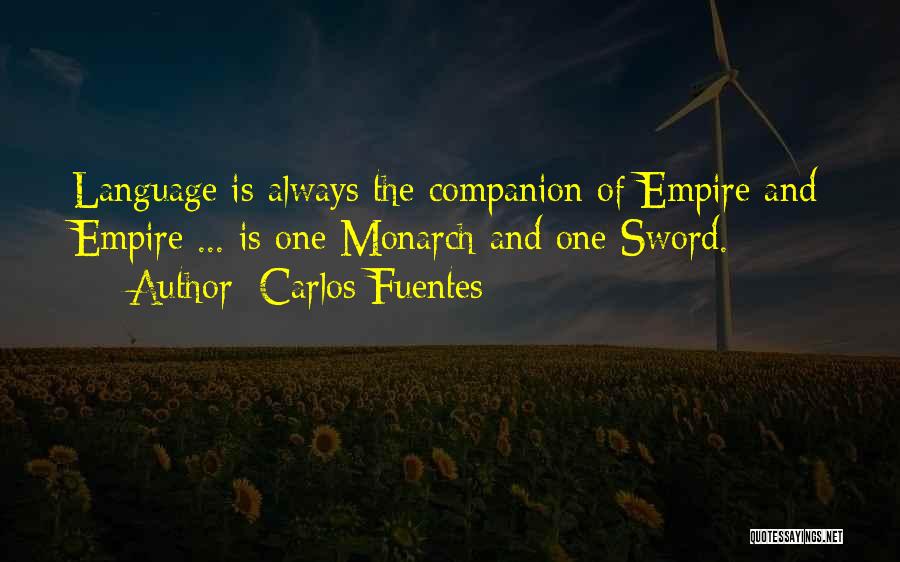 Best Carlos Fuentes Quotes By Carlos Fuentes