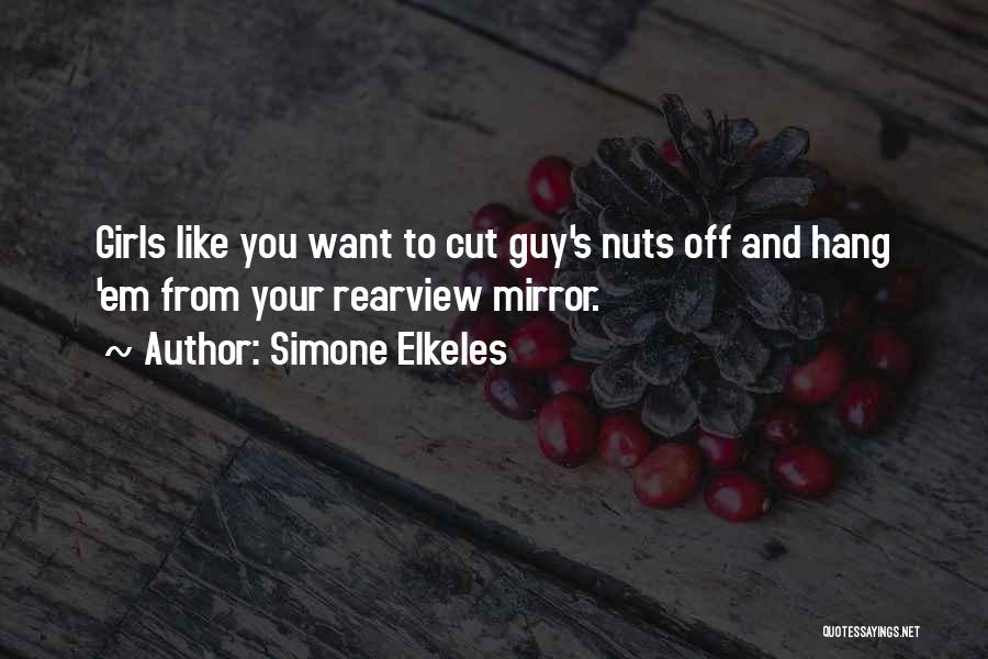 Best Carlos Fuentes Quotes By Simone Elkeles