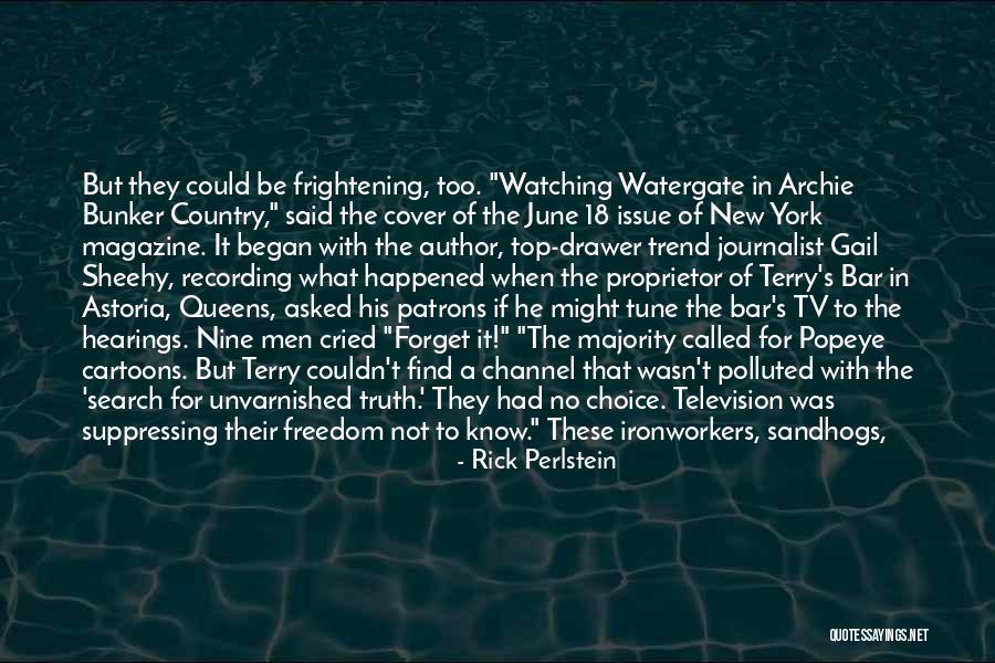 Best Cartoons Quotes By Rick Perlstein Best Cartoons Quotes By Rick Perlstein
