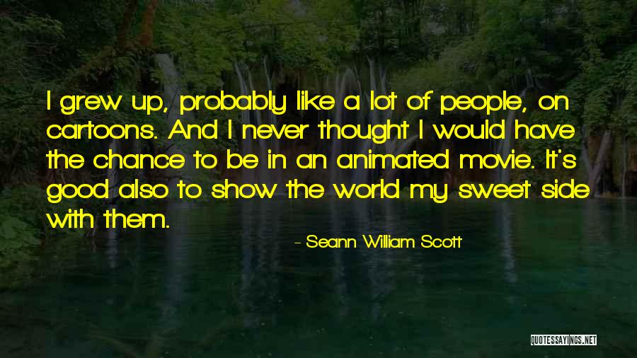 Best Cartoons Quotes By Seann William Scott Best Cartoons Quotes By Seann William Scott
