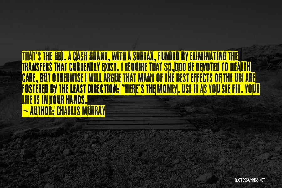 Best Cash Quotes By Charles Murray