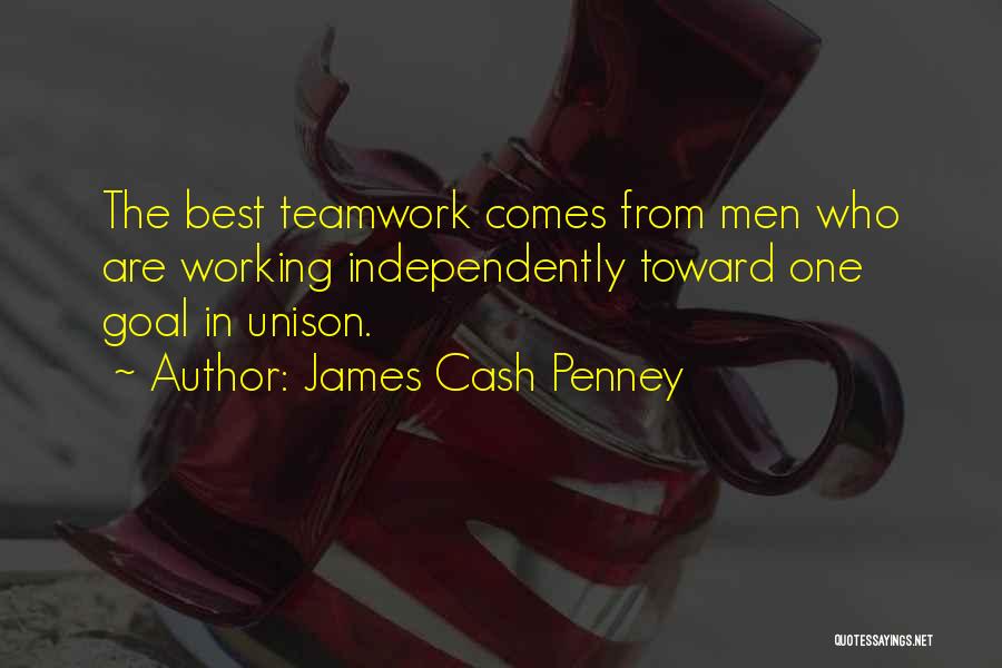 Best Cash Quotes By James Cash Penney