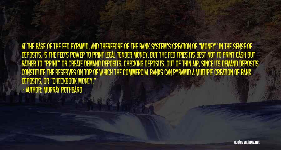 Best Cash Quotes By Murray Rothbard