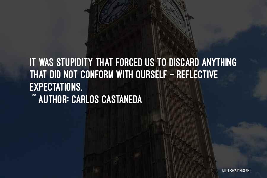 Best Castaneda Quotes By Carlos Castaneda