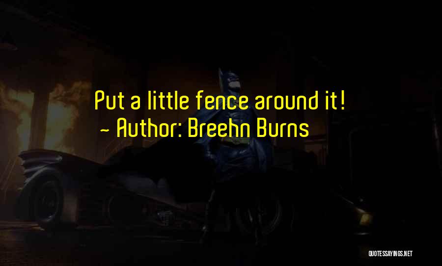 Best Catbug Quotes By Breehn Burns