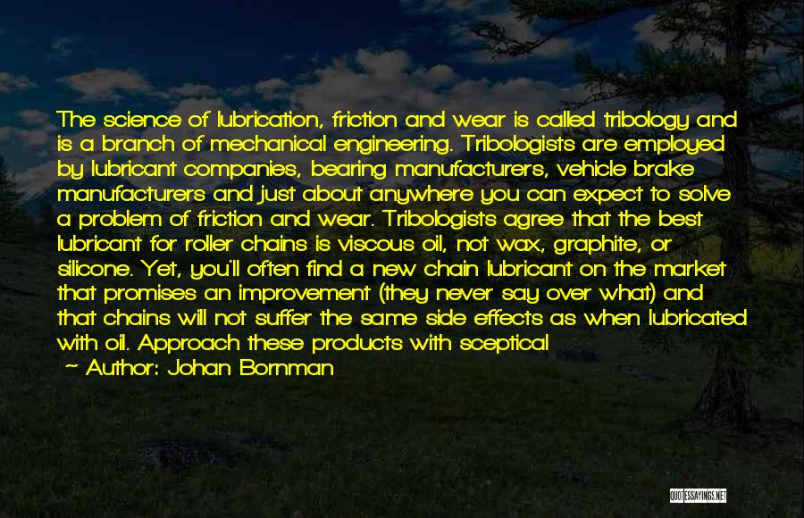 Best Caution Quotes By Johan Bornman